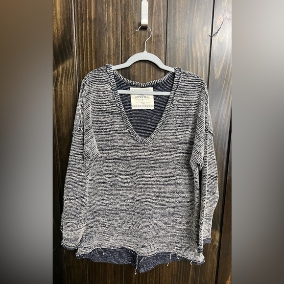 O’Neil Ruff Hem Beach Sweater - Picture 3 of 11